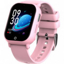 Smartwatch DCU para Niños, Video Llamadas, 4G, Localización, Rosa