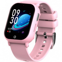Smartwatch DCU para Niños, Video Llamadas, 4G, Localización, Rosa