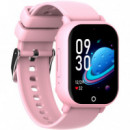Smartwatch DCU para Niños, Video Llamadas, 4G, Localización, Rosa