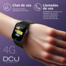 Smartwatch DCU para Niños, Video Llamadas, 4G, Localización, Rosa