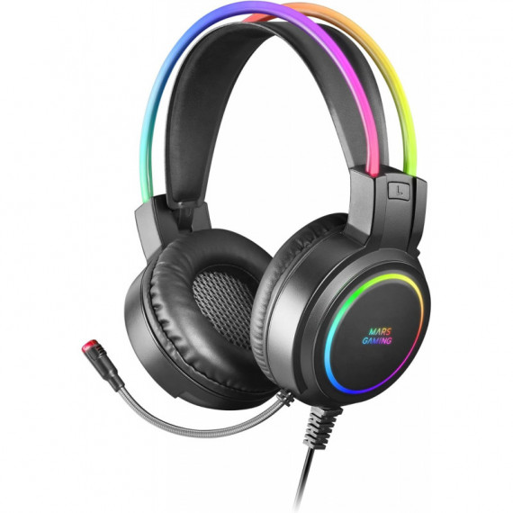 Auriculares MARS GAMING Mhrgb