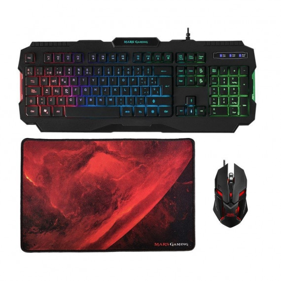 Pack MARS GAMING Rgb MCP118