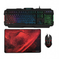 Pack MARS GAMING Rgb MCP118