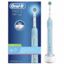 Cepillo Eléctrico Braun ORAL-B PRO1 700 Cross Action