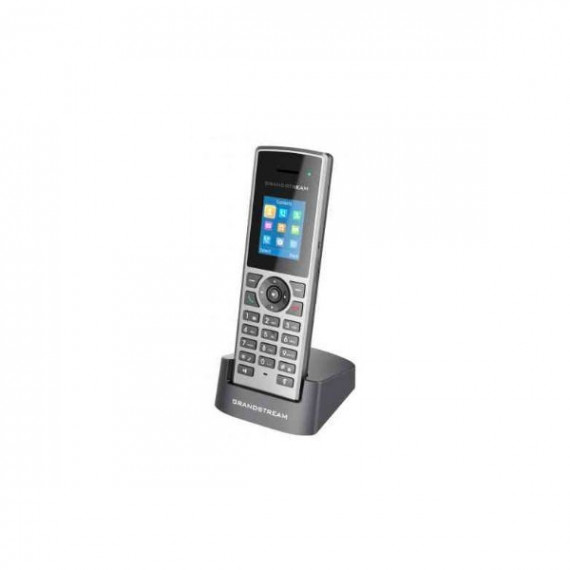 Teléfono Ip Dect Inalámbrico GRANDSTREAM DP725 Negro