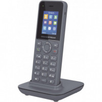 Teléfono Ip Dect Inalámbrico GRANDSTREAM DP725 Negro