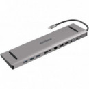 Docking Station Sitecom USB-C Pro Dock + PD