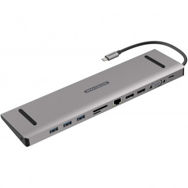 Docking Station Sitecom USB-C Pro Dock + PD