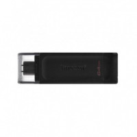 Pendrive Dual KINGSTON Data Traveler 70 64GB Usb-c