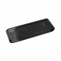 Pendrive Dual KINGSTON Data Traveler 70 64GB Usb-c