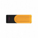 Pendrive KINGSTON Datatraveler Exodia S, 512GB, USB 3.2, Negro / Amarillo