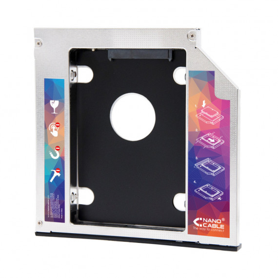 Adaptador Disco Duro 2,5" para Portátil  NANO CABLE
