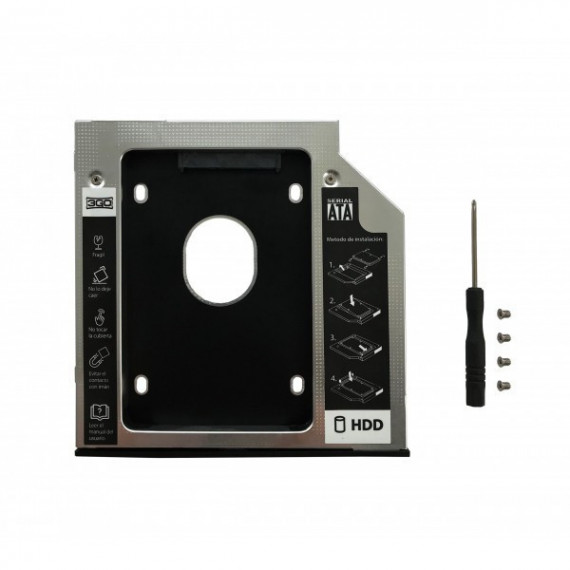 Adaptador Hdd/ssd Portátil 9.5MM  3GO