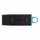 Pendrive KINGSTON Data Traveler Exodia 64GB USB 3.2