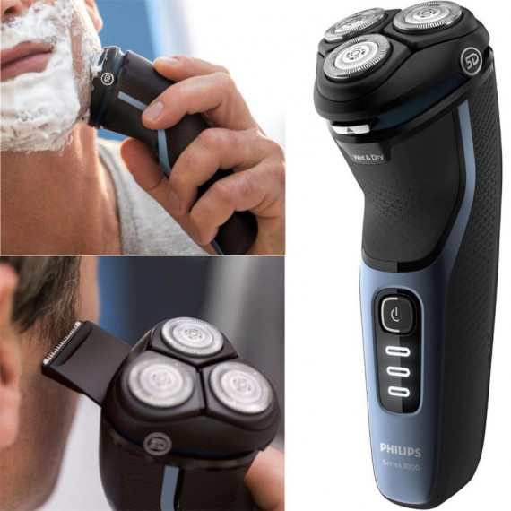 Afeitadora PHILIPS S3232/52 Recargable - Guanxe Atlantic Marketplace