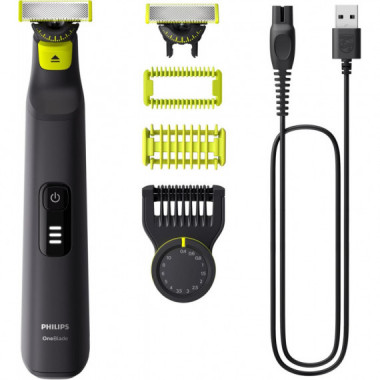 Oneblade PHILIPS Pro 360 Cortapelos para Cuerpo y Cara