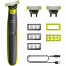 Oneblade PHILIPS 360 Afeitadora y Recortadora Eléctrica Facial y Corporal