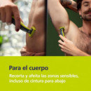 Oneblade PHILIPS 360 Afeitadora y Recortadora Eléctrica Facial y Corporal