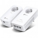 Plc Wi-fi Ac Gigabit AV1300 con Enchufe Incorporado TL-WPA8631P Kit  TP-LINK