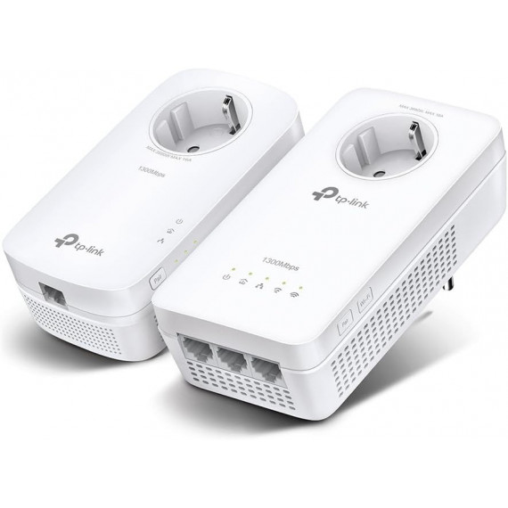 Plc Wi-fi Ac Gigabit AV1300 con Enchufe Incorporado TL-WPA8631P Kit  TP-LINK