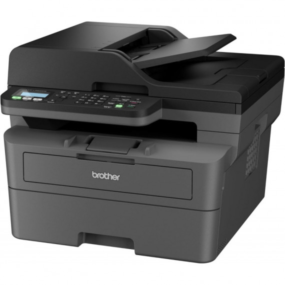Impresora Multifunción Láser Monocromo Wifi con Fax a Doble Cara BROTHER MFCL2800DW