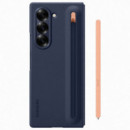 Funda Original SAMSUNG para Galaxy Z FOLD6 Azul Noche