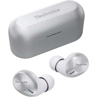 Auriculares BLUETOOTH TECHNICS EAH-AZ40M2ES con Cancelaci&oacute;n de Ruido Plata
