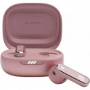 Auriculares BLUETOOTH JBL Live Flex Rosa con Cancelación de Ruido