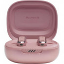 Auriculares BLUETOOTH JBL Live Flex Rosa con Cancelación de Ruido