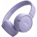 Auriculares BLUETOOTH JBL T670BTNC Púrpura