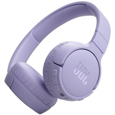 Auriculares BLUETOOTH JBL T670BTNC P&uacute;rpura