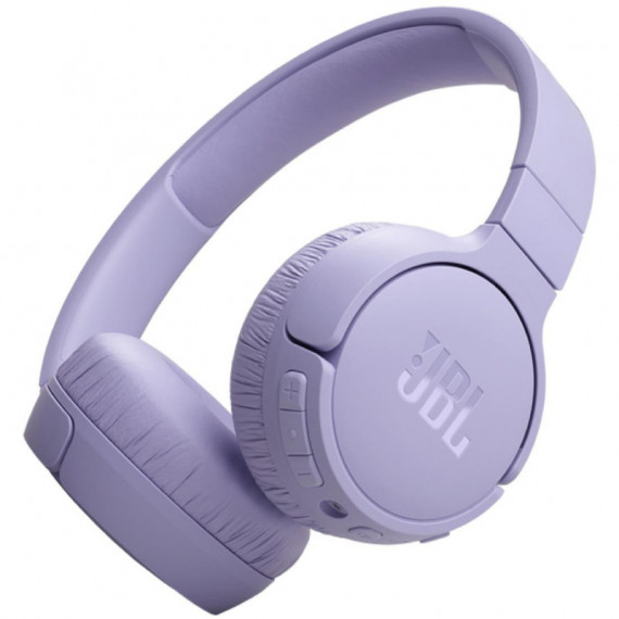 Auriculares BLUETOOTH JBL T670BTNC Púrpura