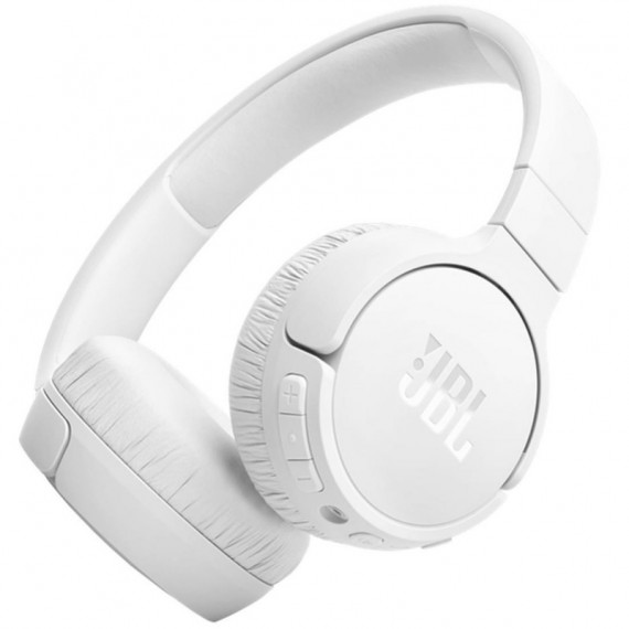 Auriculares BLUETOOTH JBL T670BTNC Blanco