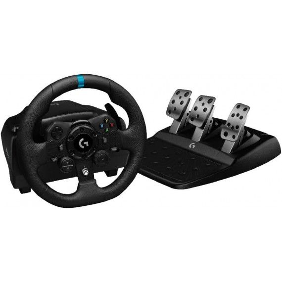 Volante y Pedales para Xbox Series X|s/xbox One/pc LOGITECH G923