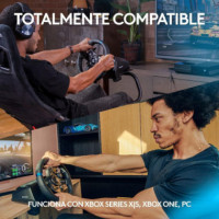 Volante y Pedales para Xbox Series X|s/xbox One/pc LOGITECH G923