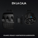 Volante y Pedales para Xbox Series X|s/xbox One/pc LOGITECH G923