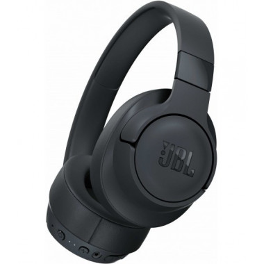 Auriculares BLUETOOTH JBL T770 con Cancelaci&oacute;n de Ruido Negro