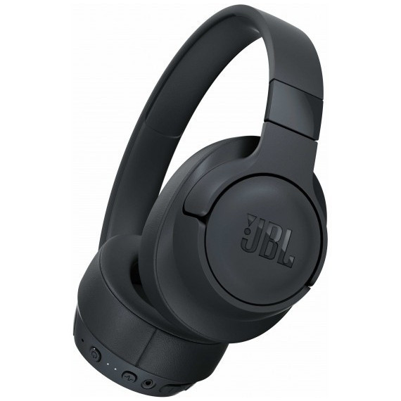 Auriculares BLUETOOTH JBL T770 con Cancelación de Ruido Negro