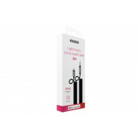 Cable Lightning a Mini Jack 2MTRS.  SITECOM