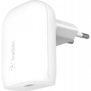 Cargador Red BELKIN Usb-c de 30W con Pps Carga R&aacute;pida Pd 3.0