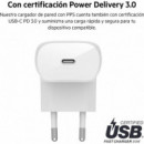 Cargador Red BELKIN Usb-c de 30W con Pps Carga Rápida Pd 3.0