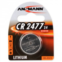 Pila Botón CR2477 3V  ANSMANN