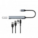 Hub EQUIP USB3.2-C a 2USB2.0 / 1USB3.0 / 100W
