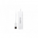 Tarjeta de Sonido USB + USB 3.0 Hub  APPROX