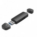 Lector de Tarjetas Externo Dual VENTION CLKB0 USB 3.0 / Usb-c
