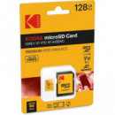 Tarjeta de Memoria Microsdxc de 128GB KODAK Uhs-i V10
