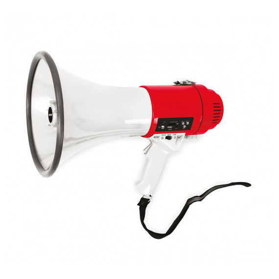Megáfono Portátil de 25 W FONESTAR