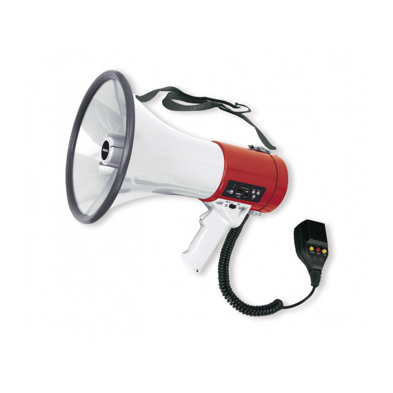 Megáfono 25W con Micrófono FONESTAR