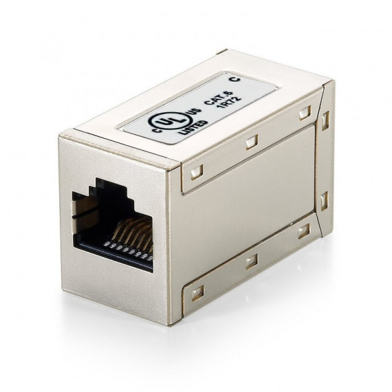 Adaptador RJ45 Cat 6 Hembra/hembra EQUIP