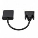 Conversor Dvi-d 24+1 Macho a VGA Hembra  NANO CABLE